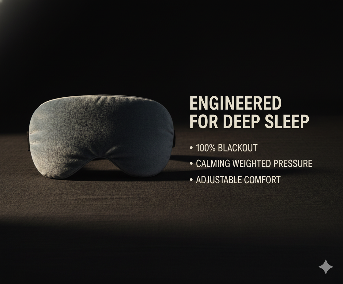 Weighted Sleep Mask