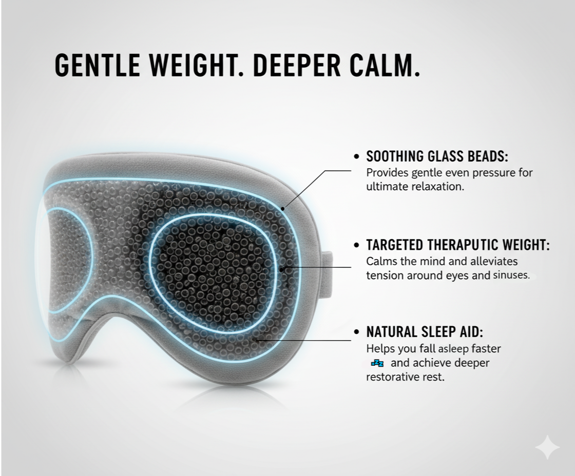 Weighted Sleep Mask