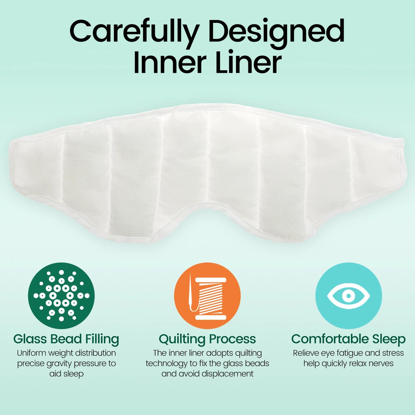 Weighted Sleep Mask